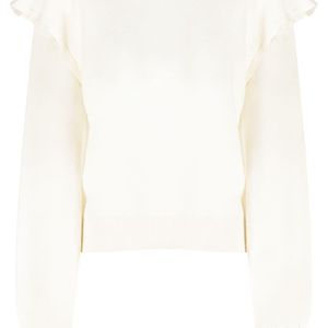 Ulla Johnson ラッフル セーター ホワイト