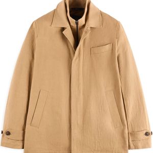Fay Natural Button-Up Jacket for men