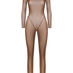 Maison Close Natural French Kiss Light Catsuit