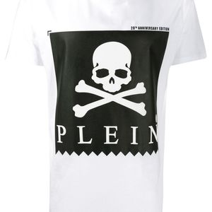 メンズ Philipp Plein Statement Tシャツ ホワイト