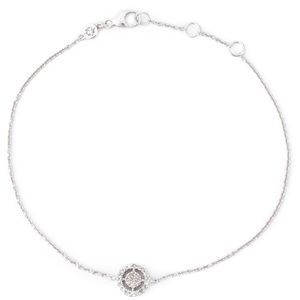 Mini bracelet "Icon Aura" en or 14ct et diamant Astley Clarke