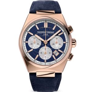 Frederique Constant Blue Highlife 41Mm Watch for men