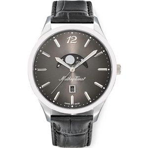 Mathey-Tissot Grey Urban Moon 42Mm Watch for men