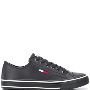 Tommy Hilfiger シティ ローカット スニーカー ブラック