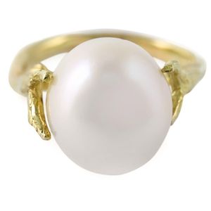 Wouters & Hendrix White 'pearl' Ring