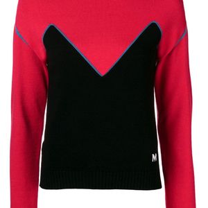 MSGM カラーブロックセーター