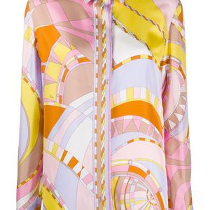 Emilio Pucci プリーツ シャツ