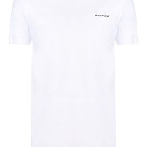 Off-White c/o Virgil Abloh T-shirt Met Logo in het Wit voor heren