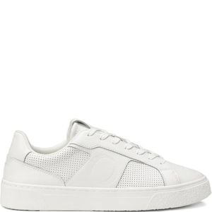 Marc O' Polo White Perforated Leather Sneakers for men