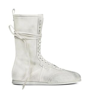 Ann Demeulemeester White Sneakers