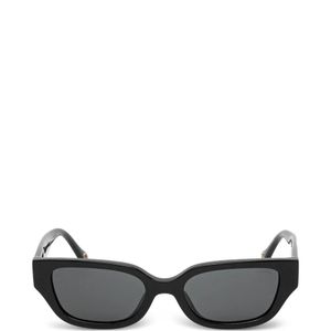 COACH Black Lunettes De Soleil Géométriques À Ornements