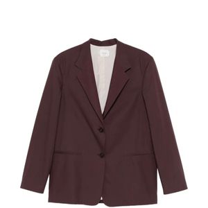 Alysi Purple Button Jacket