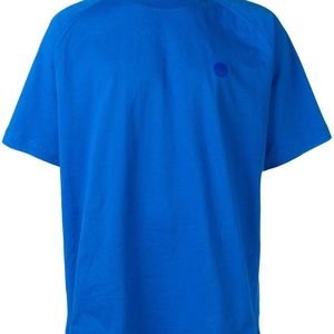 Acne オーバーサイズ Tシャツ ブルー