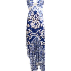 Etro Blue Sequin Dress