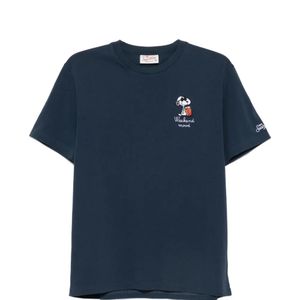 Mc2 Saint Barth Blue Portofino Weekend Mood T-Shirt for men
