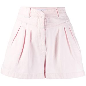 IRO High Waist Shorts in het Roze