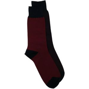 Zegna Purple Reversible Socks for men