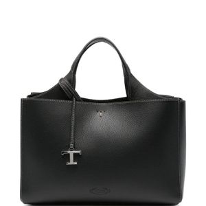 Tod's Black Handle Bag Apa By