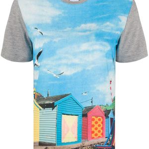 PS by Paul Smith プリント Tシャツ ブルー