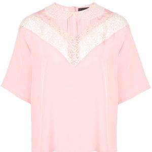 Blusa di Marc Jacobs in Rosa