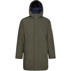 Pyrenex Green Puigmal Hooded Coat for men