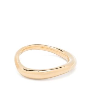 Wouters & Hendrix White Les Eternelles Wavy Ring