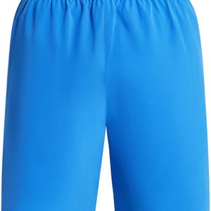 Lacoste Blue X Novak Djokovic Stripe-Tipping Shorts for men