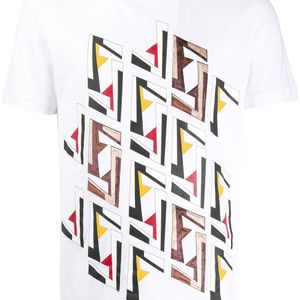 メンズ Fendi Futuristic Ff Tシャツ ホワイト