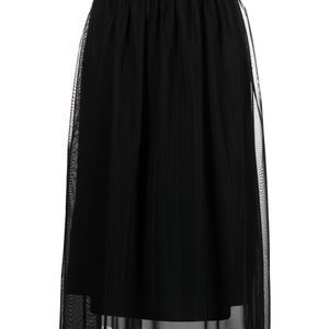 Calvin Klein レイヤード スカート ブラック