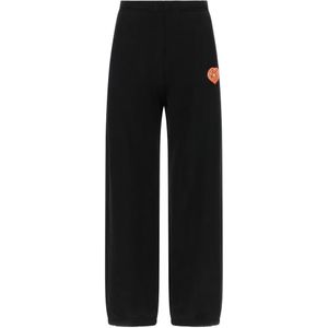 KENZO Black Boke Heart Track Pants