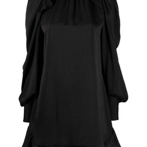 Zadig & Voltaire オープンバックドレス ブラック