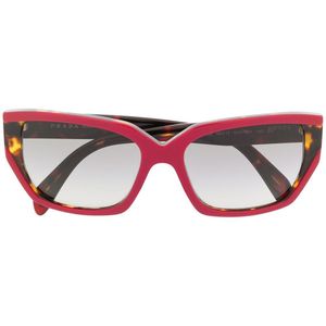 Prada Rot 'PR15XS' Sonnenbrille