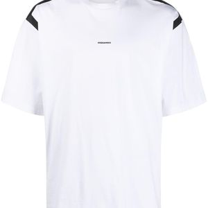 T-shirt con stampa di DSquared² in Bianco da Uomo
