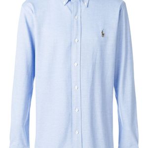 Button down shirt Ralph Lauren Collection pour homme en coloris Bleu