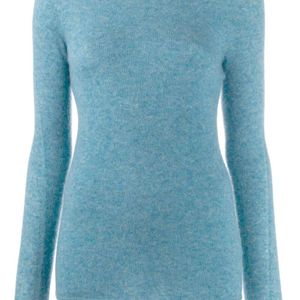 Agnona スリムフィット セーター ブルー