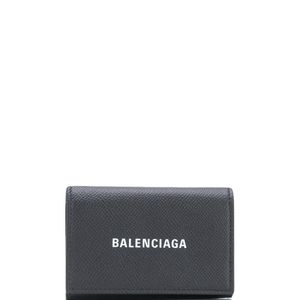 メンズ Balenciaga カードケース ブラック