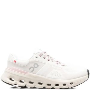 On Shoes White Cloudrunner 2 Sneakers