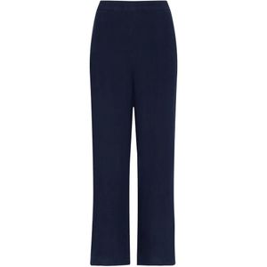 Vilebrequin Blue Linen Trousers