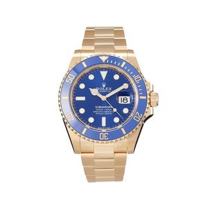 Rolex 2020 Ongedragen Submariner Date Horloge in het Blauw voor heren