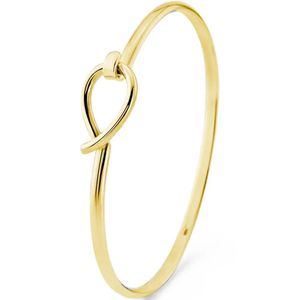 Auree Jewellery Black Boltons Tear-Drop Bangle