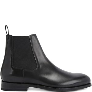 Kurt Geiger Black Sloane Chelsea Boots for men