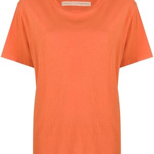 Raquel Allegra Orange T-Shirt mit lockerem Schnitt