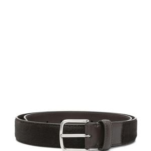 The Row White Classic Belt