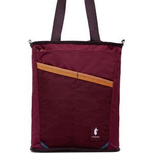 COTOPAXI Red Logo-Patch Backpack