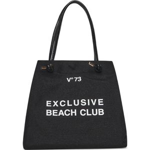 V73 Black Sac Porté Épaule Exclusive
