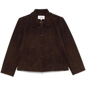 Ba&sh Brown Milas Jacket