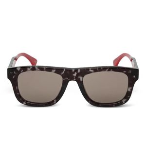 Gucci Grey Wayfarer-Frame Sunglasses for men