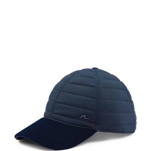 Paul & Shark Blue Quilted Baseball Cap for men