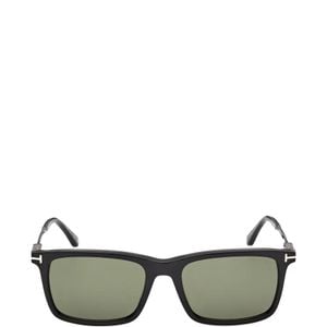Tom Ford Green Rectangle-Frame Sunglasses for men