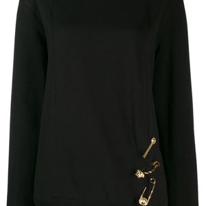Versace メデューサ セーター ブラック